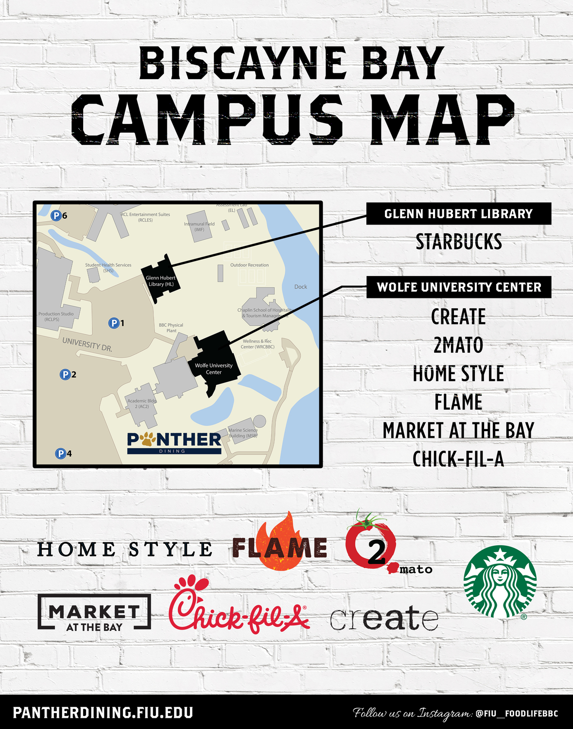 Fiu Biscayne Bay Campus Map – Map Of The World